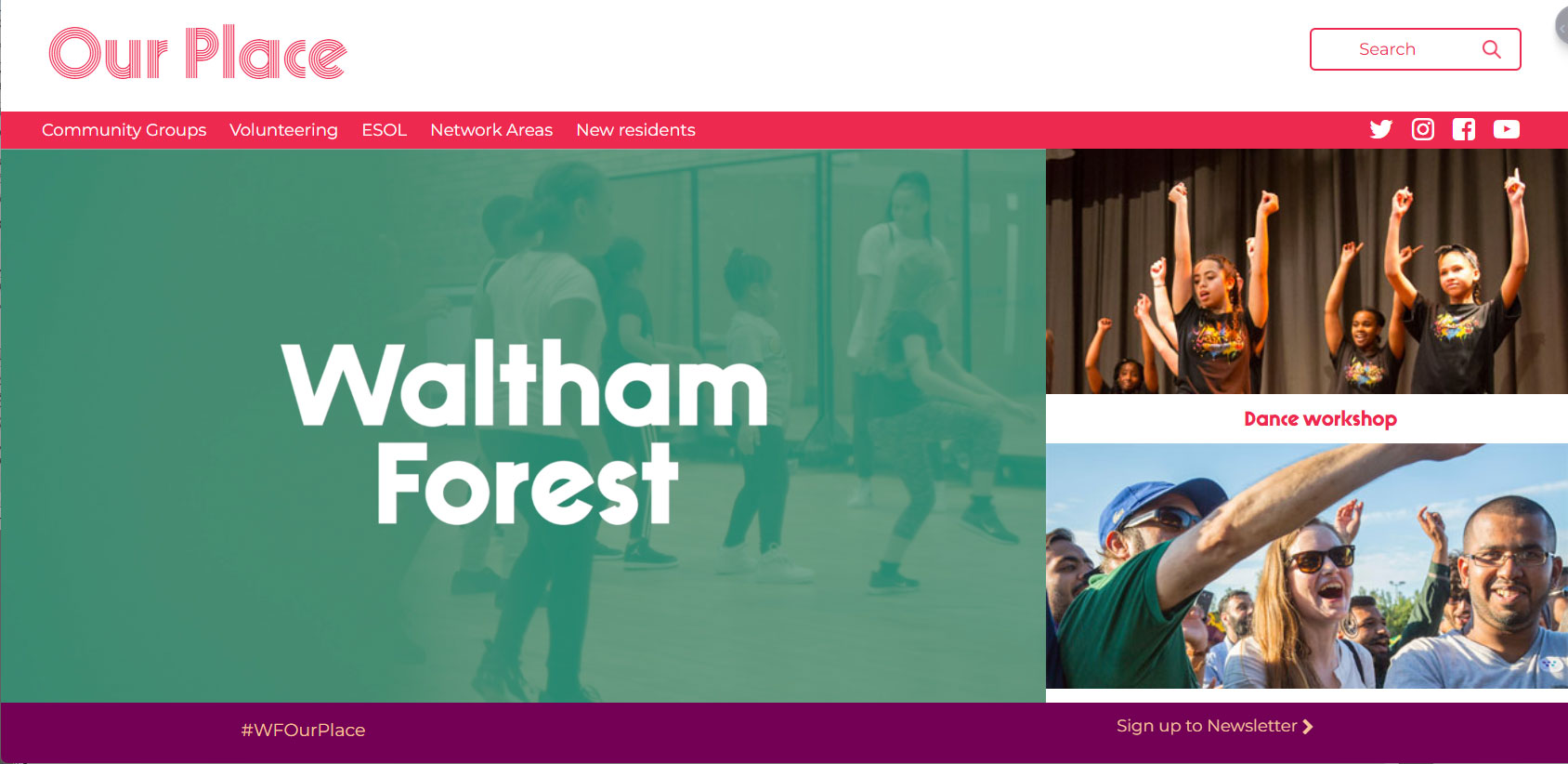 LBWF platform screen 5